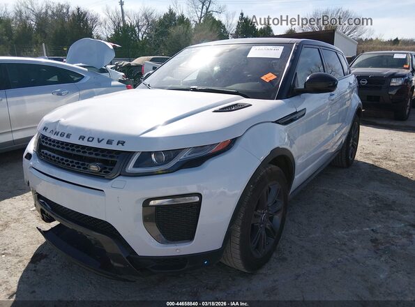 SALVC2RX6JH312294 2018 LAND ROVER RANGE ROVER EVOQUE White Front left