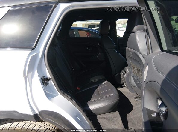 SALVC2RX6JH312294 2018 LAND ROVER RANGE ROVER EVOQUE White VIN sticker view