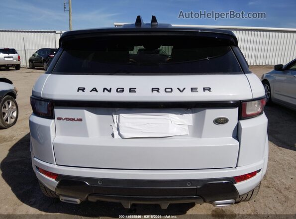 SALVC2RX6JH312294 2018 LAND ROVER RANGE ROVER EVOQUE White 