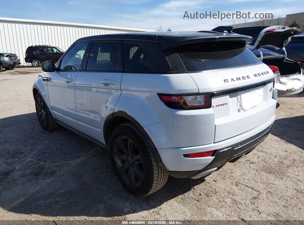 SALVC2RX6JH312294 2018 LAND ROVER RANGE ROVER EVOQUE White Rear left