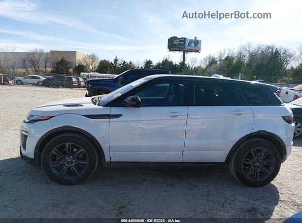SALVC2RX6JH312294 2018 LAND ROVER RANGE ROVER EVOQUE White Rear interior view