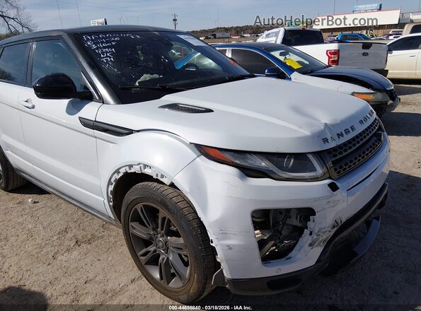 SALVC2RX6JH312294 2018 LAND ROVER RANGE ROVER EVOQUE White Front view