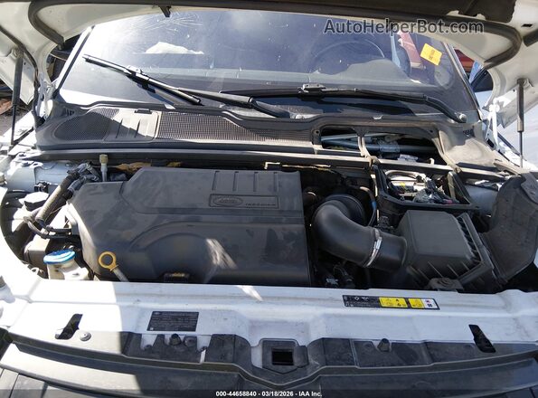 SALVC2RX6JH312294 2018 LAND ROVER RANGE ROVER EVOQUE White Rear view