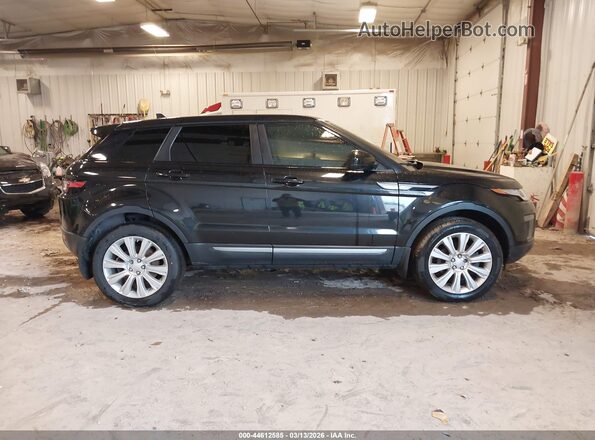 SALVP2BG0GH078189 2016 LAND ROVER RANGE ROVER EVOQUE Black Widok wnętrza z tyłu