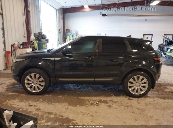 SALVP2BG0GH078189 2016 LAND ROVER RANGE ROVER EVOQUE Black Widok wnętrza 360 stopni