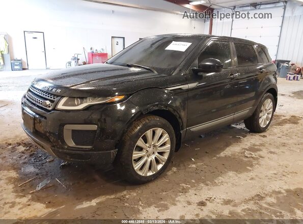 SALVP2BG0GH078189 2016 LAND ROVER RANGE ROVER EVOQUE Black Przód lewy