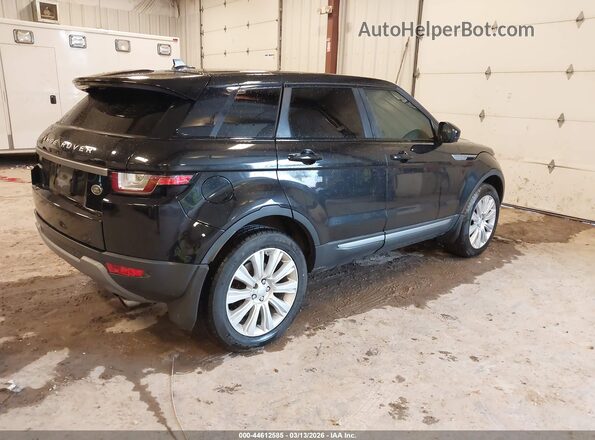 SALVP2BG0GH078189 2016 LAND ROVER RANGE ROVER EVOQUE Black Tył prawy