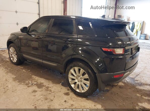 SALVP2BG0GH078189 2016 LAND ROVER RANGE ROVER EVOQUE Black Tył lewy