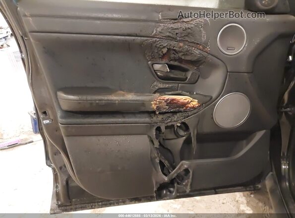 SALVP2BG0GH078189 2016 LAND ROVER RANGE ROVER EVOQUE Black Widok z przodu