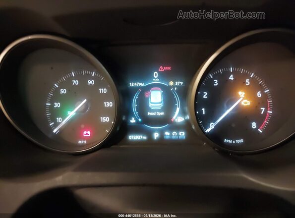 SALVP2BG0GH078189 2016 LAND ROVER RANGE ROVER EVOQUE Black Widok tylnych siedzeń