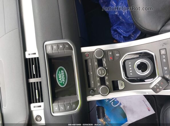 SALVP2BG1GH078198 2016 LAND ROVER RANGE ROVER EVOQUE Gray Vista del salpicadero