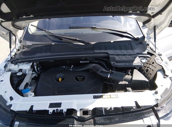 SALVP2BG1HH195376 2017 LAND ROVER RANGE ROVER EVOQUE White Вид ззаду