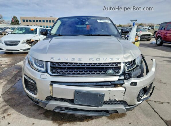 SALVP2BG1HH235682 2017 LAND ROVER RANGE Silver Вид спереду