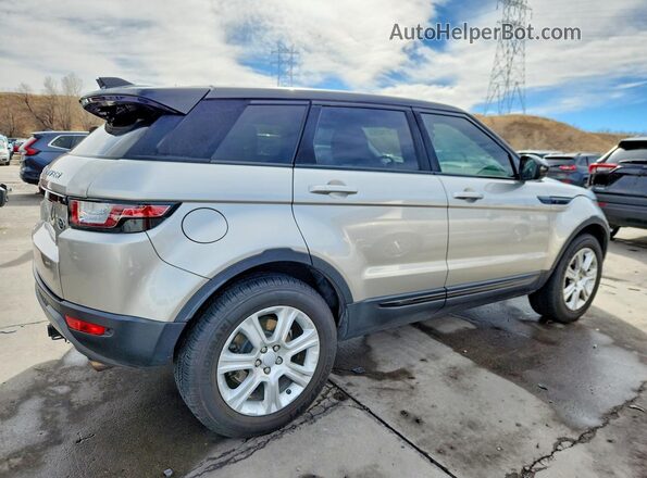 SALVP2BG1HH235682 2017 LAND ROVER RANGE Silver Задня права чверть