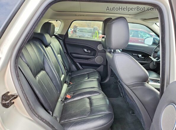 SALVP2BG1HH235682 2017 LAND ROVER RANGE Silver Вид задньої частини салону