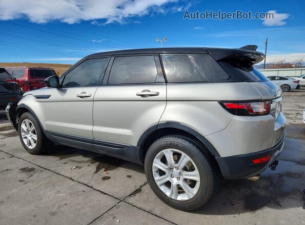 SALVP2BG1HH235682 2017 LAND ROVER RANGE Silver Задня ліва чверть