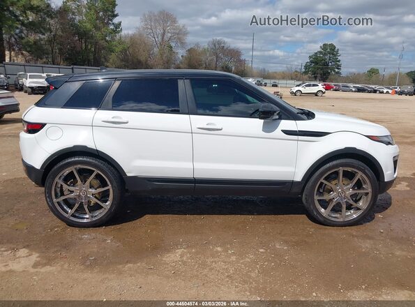 SALVP2BG2GH138621 2016 LAND ROVER RANGE ROVER EVOQUE Белый Вид задней части салона