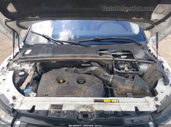 SALVP2BG2GH138621 2016 LAND ROVER RANGE ROVER EVOQUE Белый Вид сзади