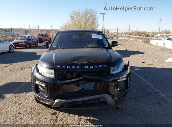 SALVP2BG3HH260857 2017 LAND ROVER RANGE ROVER EVOQUE Black 
