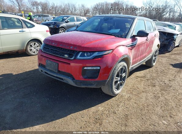 SALVP2BG4GH126597 2016 LAND ROVER RANGE ROVER EVOQUE Red Vista tres cuartos delantera izquierda