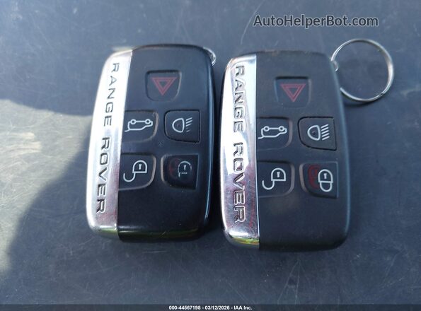 SALVP2BG4GH126597 2016 LAND ROVER RANGE ROVER EVOQUE Red Vista del salpicadero