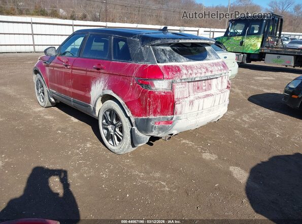 SALVP2BG4GH126597 2016 LAND ROVER RANGE ROVER EVOQUE Red Trasero izquierdo