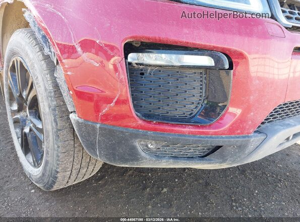 SALVP2BG4GH126597 2016 LAND ROVER RANGE ROVER EVOQUE Red Vista interior trasera