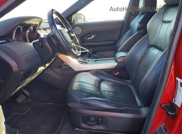 SALVP2BG5GH087079 2016 LAND ROVER RANGE Red Vista interior delantera