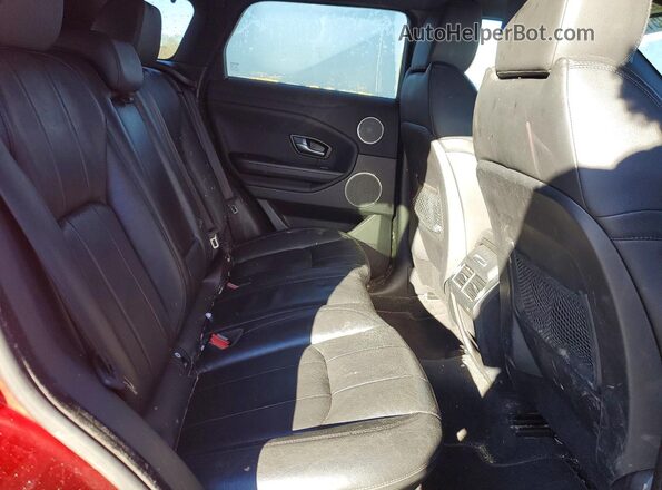 SALVP2BG5GH087079 2016 LAND ROVER RANGE Red Vista interior trasera