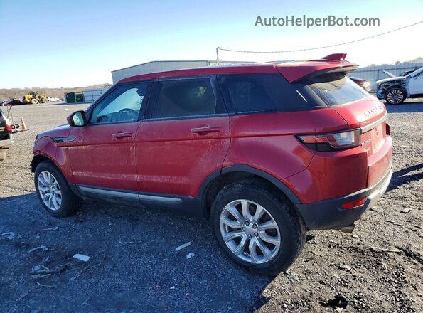 SALVP2BG5GH087079 2016 LAND ROVER RANGE Red Trasero izquierdo