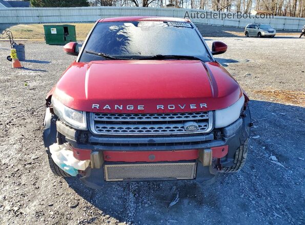 SALVP2BG5GH087079 2016 LAND ROVER RANGE Red Vista frontal