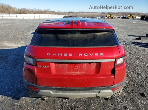 SALVP2BG5GH087079 2016 LAND ROVER RANGE Red Vista trasera