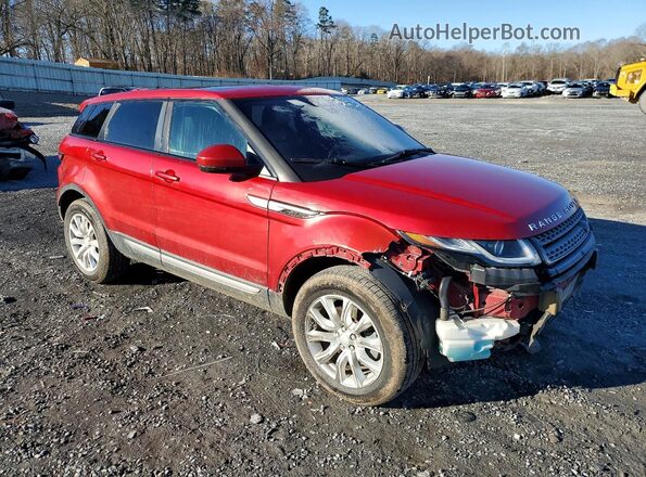 SALVP2BG5GH087079 2016 LAND ROVER RANGE Red Delantero derecho