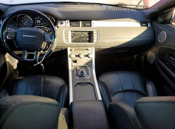 SALVP2BG5GH087079 2016 LAND ROVER RANGE Red Vista del salpicadero