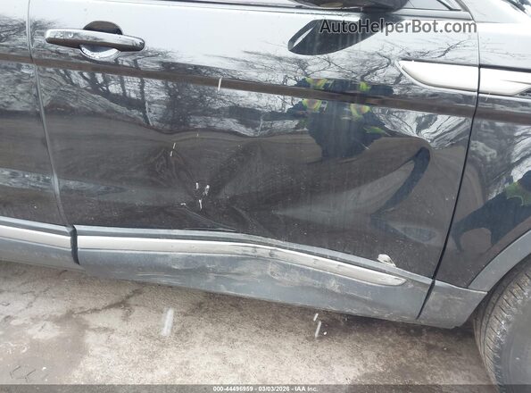 SALVP2BG5HH193016 2017 LAND ROVER RANGE ROVER EVOQUE Черный Вид спереди