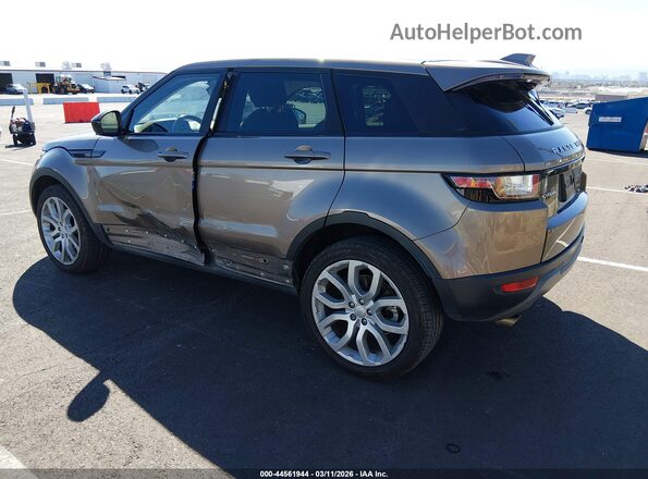 SALVP2BG7HH171373 2017 LAND ROVER RANGE ROVER EVOQUE Gold Задня ліва чверть