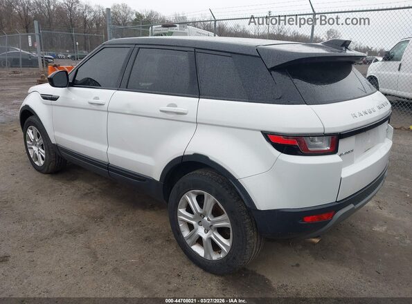 SALVP2BG7HH186228 2017 LAND ROVER RANGE ROVER EVOQUE White უკანა მარცხენა