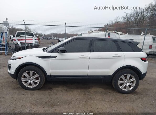 SALVP2BG7HH186228 2017 LAND ROVER RANGE ROVER EVOQUE White სალონის 360-გრადუსიანი ხედი