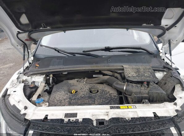 SALVP2BG7HH186228 2017 LAND ROVER RANGE ROVER EVOQUE White უკანა ხედი