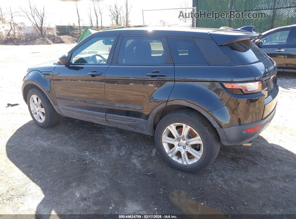 SALVP2BG8GH115604 2016 LAND ROVER RANGE ROVER EVOQUE Черный Задняя левая четверть