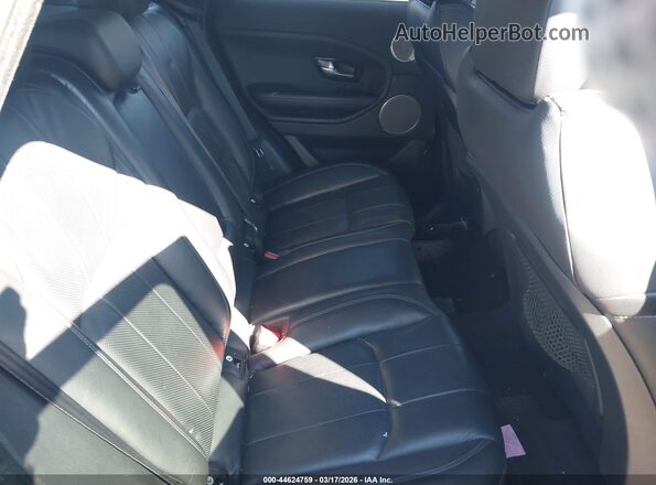 SALVP2BG8GH115604 2016 LAND ROVER RANGE ROVER EVOQUE Черный Вид наклейки с VIN-кодом