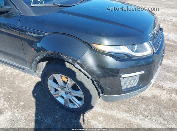 SALVP2BG8GH115604 2016 LAND ROVER RANGE ROVER EVOQUE Черный Вид спереди