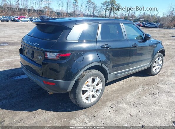 SALVP2BG8GH115604 2016 LAND ROVER RANGE ROVER EVOQUE Черный Задняя правая четверть