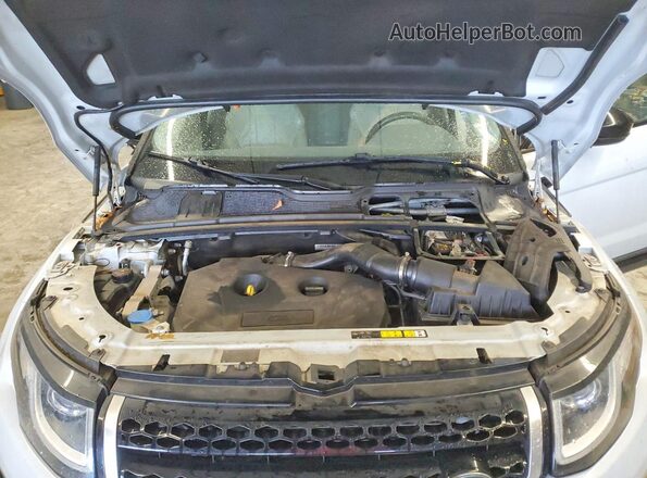 SALVP2BG8HH223366 2017 LAND ROVER RANGE Белый Вид подкапотного пространства