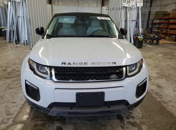 SALVP2BG8HH223366 2017 LAND ROVER RANGE Белый Вид спереди
