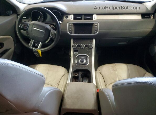 SALVP2BG8HH223366 2017 LAND ROVER RANGE Белый Вид панели приборов