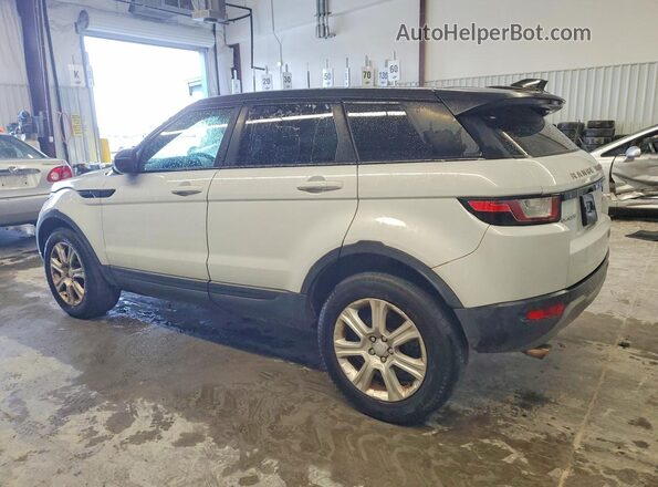 SALVP2BG8HH223366 2017 LAND ROVER RANGE Белый Задняя левая четверть