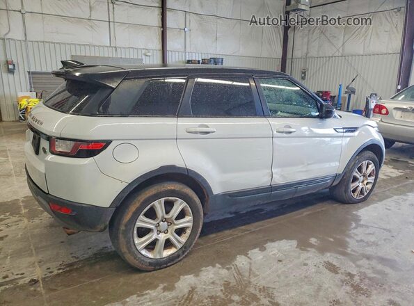 SALVP2BG8HH223366 2017 LAND ROVER RANGE Белый Задняя правая четверть