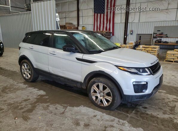 SALVP2BG8HH223366 2017 LAND ROVER RANGE Белый Передняя правая четверть