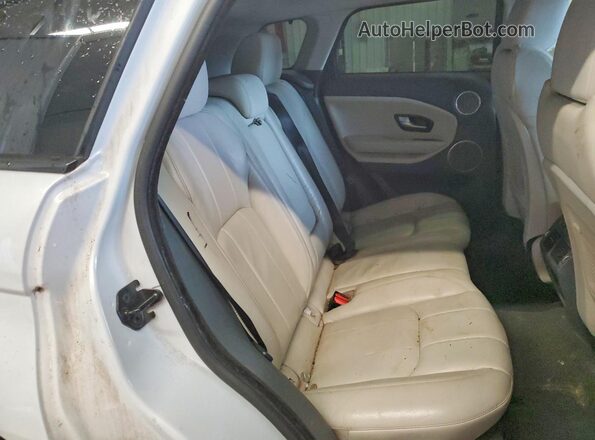 SALVP2BG8HH223366 2017 LAND ROVER RANGE Белый Вид задней части салона